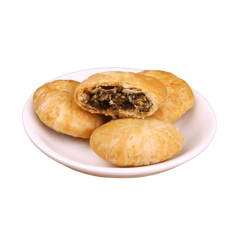 正宗安徽特产黄山烧饼梅干菜扣肉