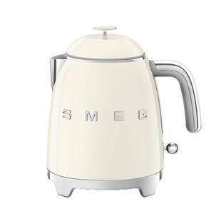 SMEG/斯麦格 KLF05迷你电水壶家用复古双层保温电热水壶0.8L礼物