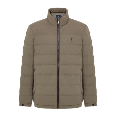 POLOWALK冬季新品男式立领羽绒服