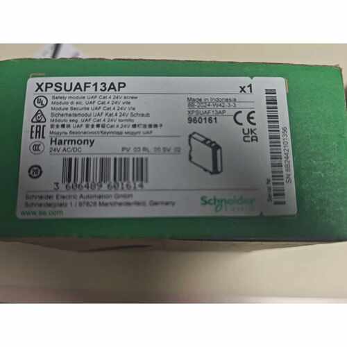议价施耐de安全模块XPSUAF13AP