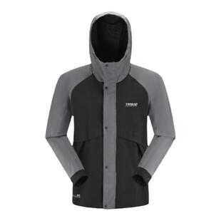 探路者春装男式连帽旅行外套春秋新款户外登山服TAEEAM81503-G28G
