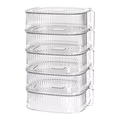 德国保温菜罩新款家用盘盒厨房神器餐桌剩饭菜食物防尘多层收纳架