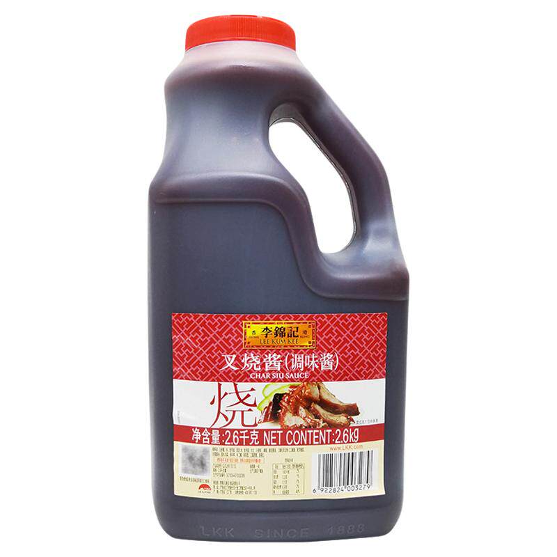 叉烧酱李锦记调味酱蜜汁烤鸭腌制