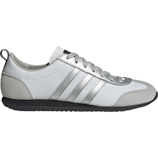 Adidas/阿迪达斯正品VS JOG 2.0男女同款薄底经典休闲鞋JR4653