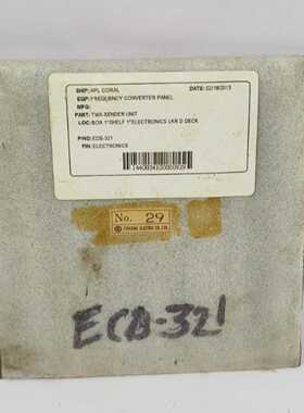 TERASAKI ECB-321 K/76Z/I-00IC FREQUENCY CONVERTER PANEL (FAS