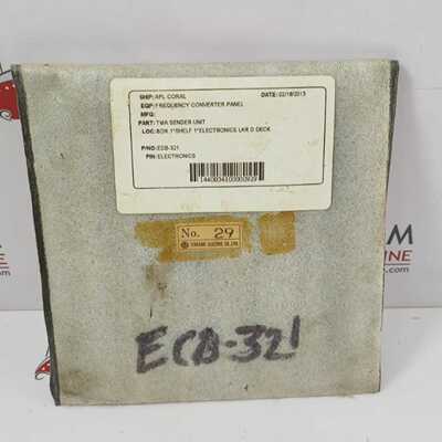 TERASAKI ECB-321 K/76Z/I-00IC FREQUENCY CONVERTER PANEL (FAS