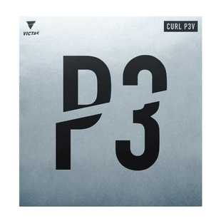 VICTAS维克塔斯乒乓球胶皮乒乓球拍长胶套胶单胶皮颗粒胶P3V P3α