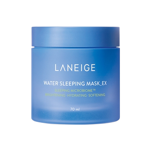 兰芝水润睡眠面膜70ml保湿修护焕亮细腻涂抹免洗