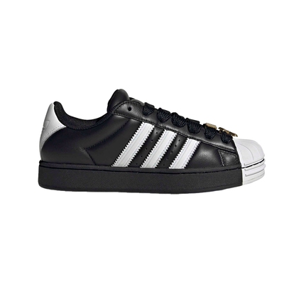 adidas阿迪达斯三叶草贝壳头板鞋2026春女SUPERSTAR休闲鞋 JR7444