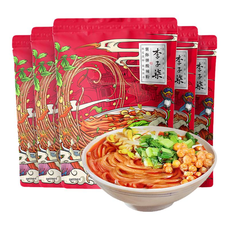 李子柒酸辣粉夜宵四川特产