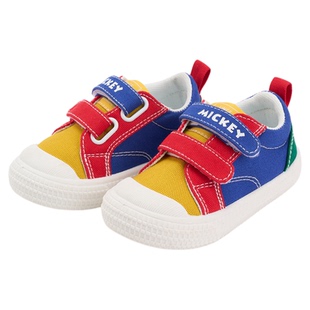 迪士尼宝宝鞋子男童学步鞋春秋季帆布鞋透气柔软女童幼儿园室内鞋