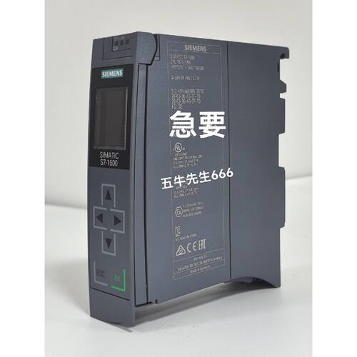 【请询价】plc模块拆机cpu1511触摸屏伺服驱动器交