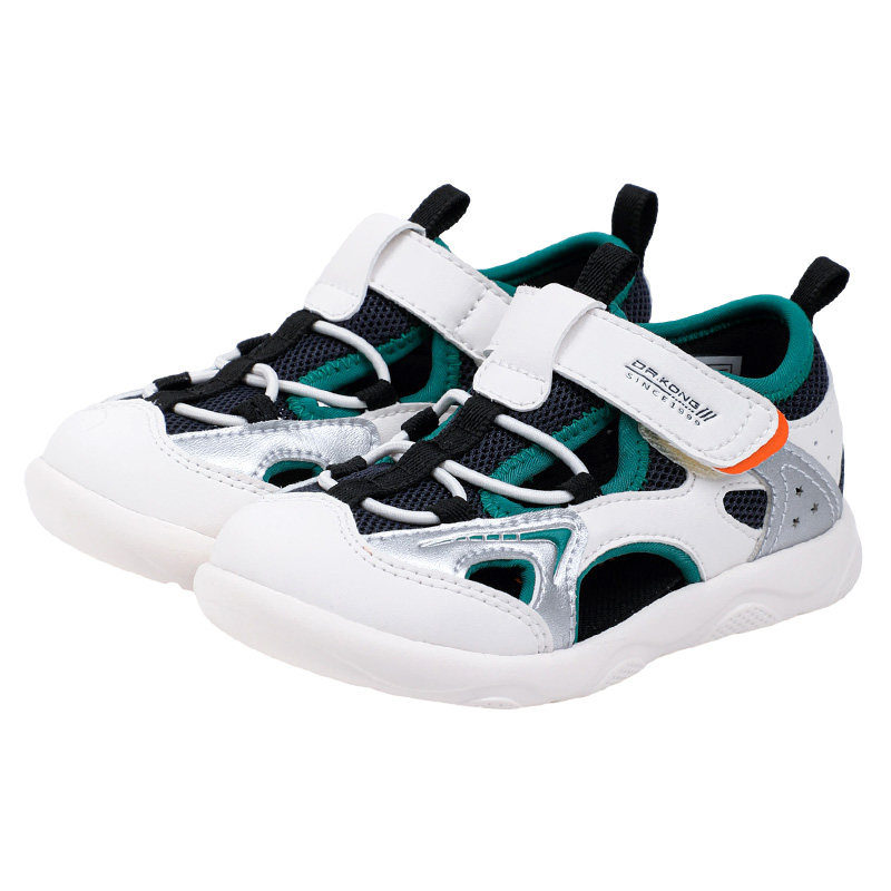 Dr.Kong江博士童鞋2026夏新款魔术贴男女儿童学步鞋轻便宝宝凉鞋