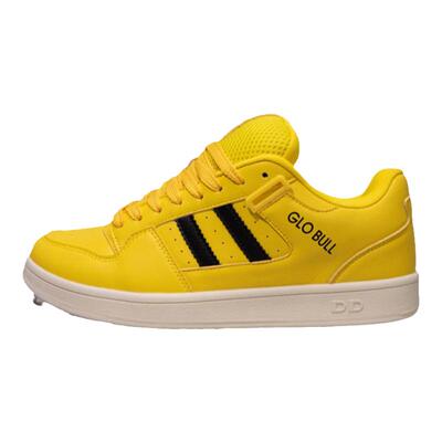 GLOBULL2025潮流增高面包板鞋