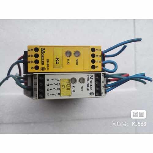 金钟穆勒安全继电器 ESR4-NO-31  拆机包好