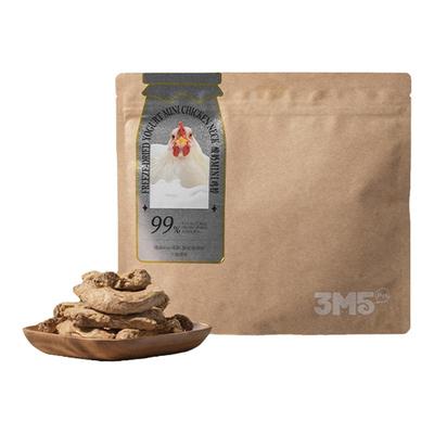 3m5pet冻干鸡脖猫狗零食磨牙齿成猫零食宠物猫咪磨牙棒