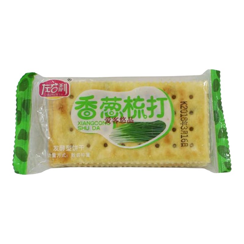 包邮 左右利香葱梳打饼干海苔梳打饼干3斤酵母黑芝麻饼干