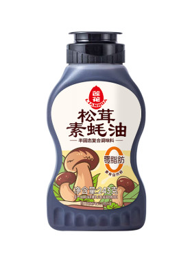 莲花松茸素蚝油243g调味料0添加