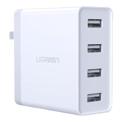 绿联多口USB充电器快充