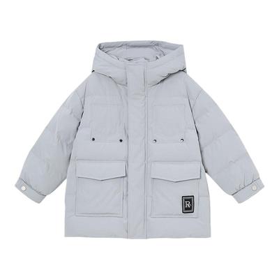 瑞比克连帽派克羽绒服