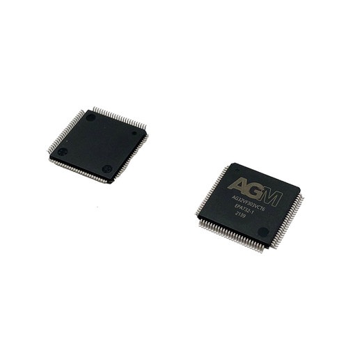 AGM MCU AG32VF303VCT6(100pin)管脚兼容 STM32 GD32 内置2K FPGA