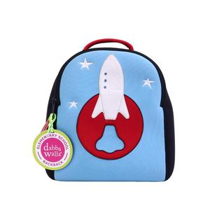 美国dabbawalla瓦拉包 男女宝宝书包1-3-6岁儿童幼儿园双肩包超轻