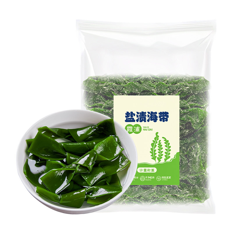 新鲜海带结海带扣煲汤凉拌火锅菜