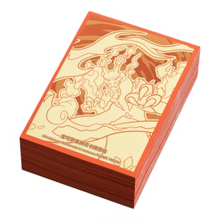 宝可梦PTCG卡牌周边 喷火龙VMAX官方礼盒配件 骰子/卡垫/收纳盒