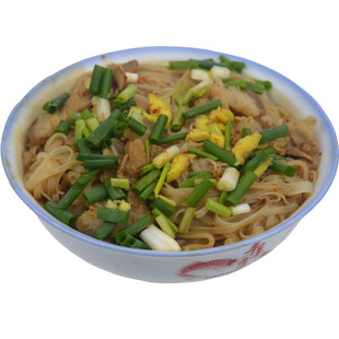 安仁特产汤皮柴火手工汤皮 米粉细粉干 郴州米粉米线粉干一斤包邮