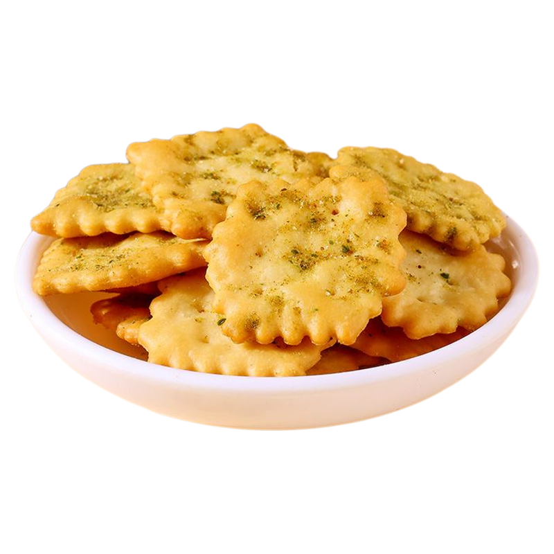 碱水小脆香葱排骨芥末味饼干