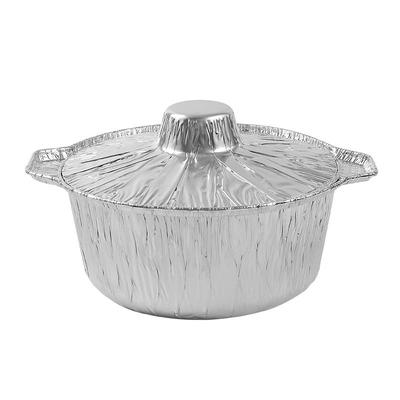 锡纸锅一次性火锅户外