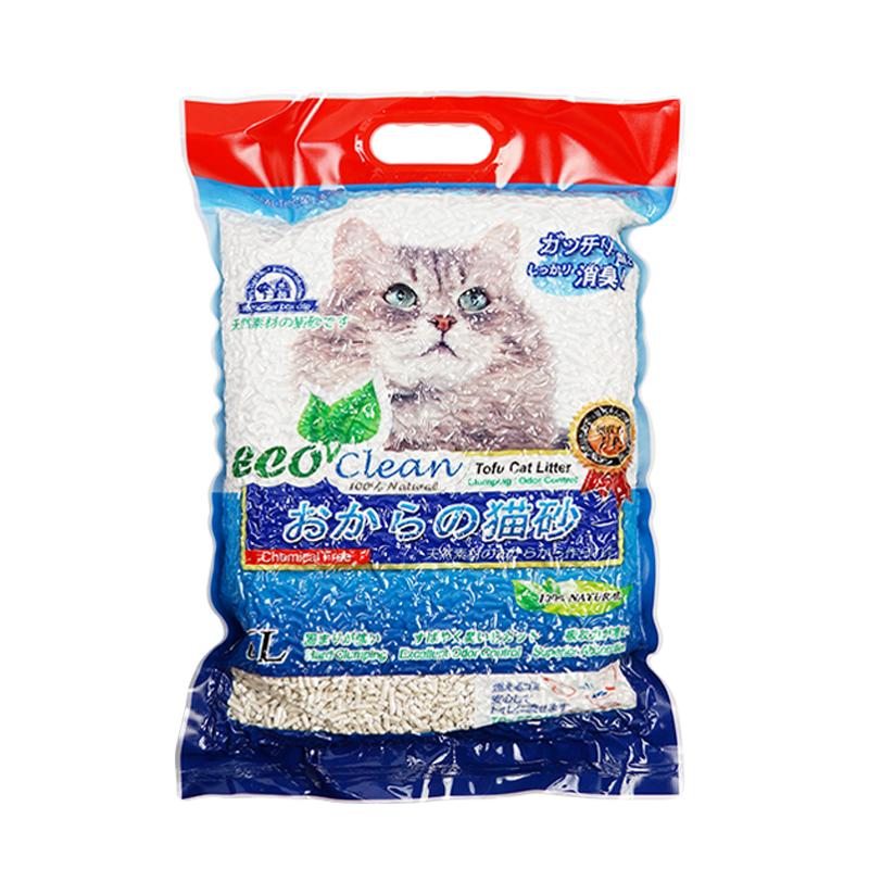 NEO艾可猫砂2.8kg*6包20斤豆腐猫沙吸水结团绿茶原味玉米渣10公斤