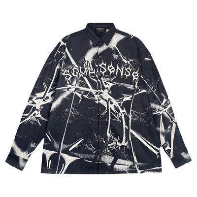 SoulSense长袖满印熊衬衫