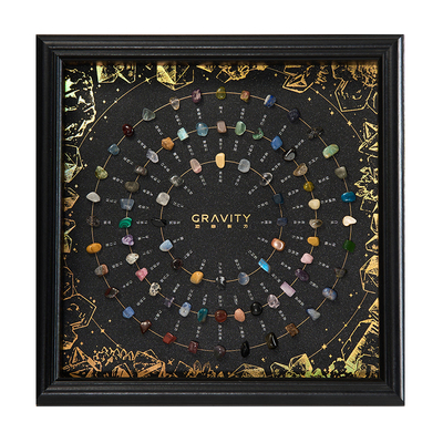 地心引力矿石标本相框圣诞节礼物