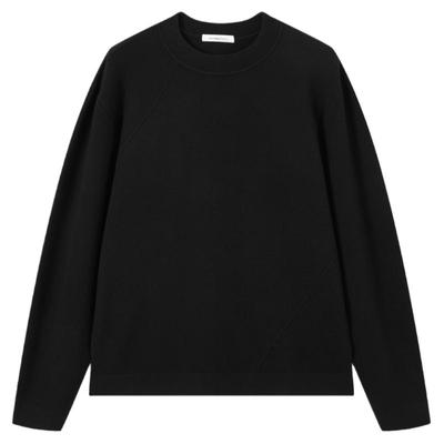 商场同款流石男装半高领长袖毛衫