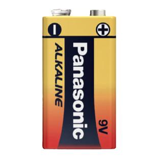 松下碱性9V方形干电池适用于万用表遥控器话筒玩具烟雾报警器无线麦克6LR61TC 一粒