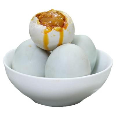 海鸭蛋北海正宗流油20枚真空70克