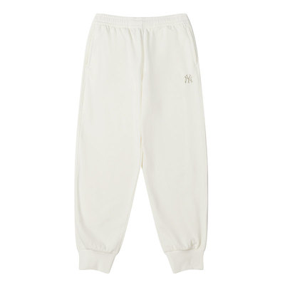 【自营】MLB针织长裤新款男女裤时尚简约运动休闲束脚裤3APTB0161