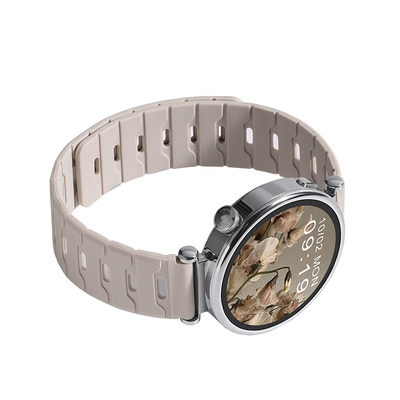 轻奢高级感华为GT5PRO硅胶表带