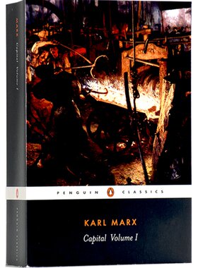 预售 资本论英文原著 资本论1马克思karl marx capital volume1英文原版 政治经济学批判【中商原版】