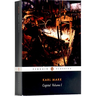 资本论英文原著 资本论1马克思karl marx capital volume1英文原版 政治经济学批判【中商原版】
