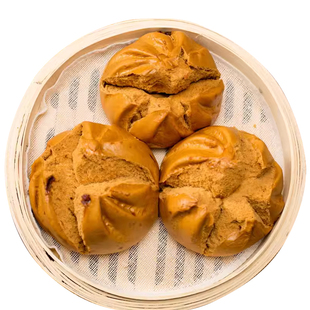 家之味开花红糖南瓜馒头600g广东早茶早餐点心港式早点速食速冻