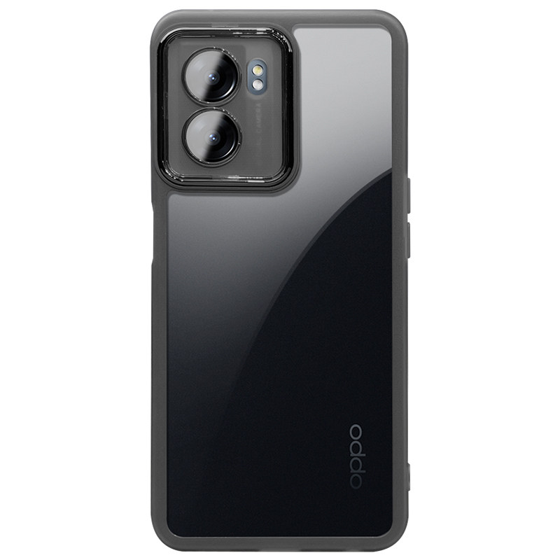 oppoA57自带镜头膜硅胶手机壳