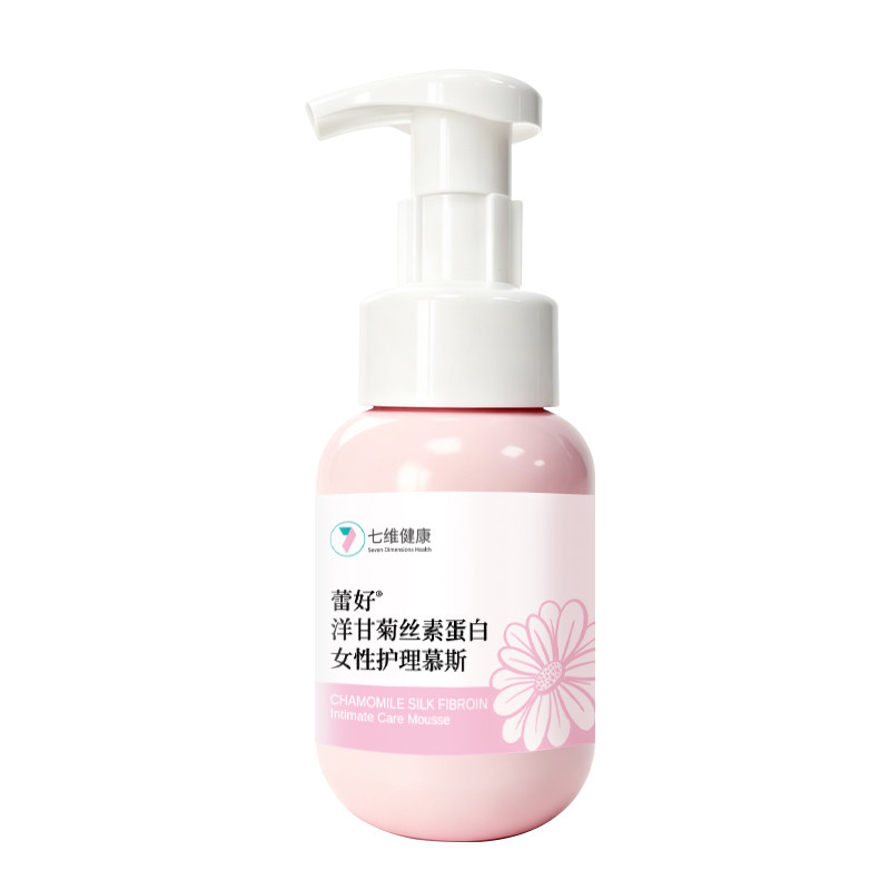 蕾好女士护理慕斯洗液温和配方
