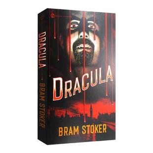 世界经典文学名著Dracula By Bram Stoker德古拉伯爵吸血鬼英文原版正版万圣节恐怖 英文版畅销小说原著书籍青少年课外进阶