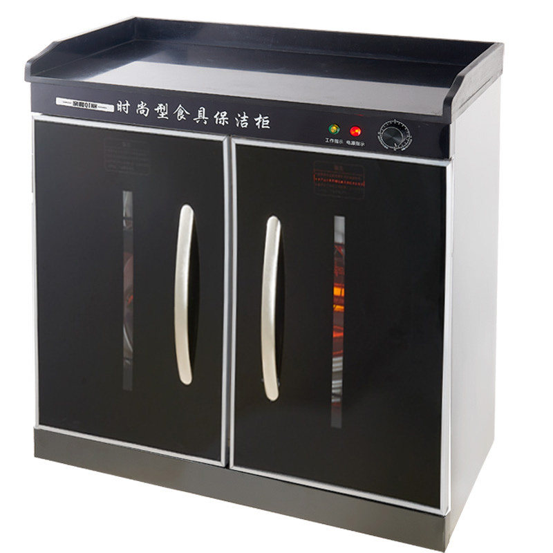 大型消毒柜商用家用立式柜式不锈钢餐边茶水餐厅酒店保洁备配餐柜