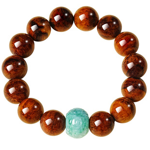 宫里上新黄花梨手串真品男士海南木质冷门文玩手链木串生日礼物