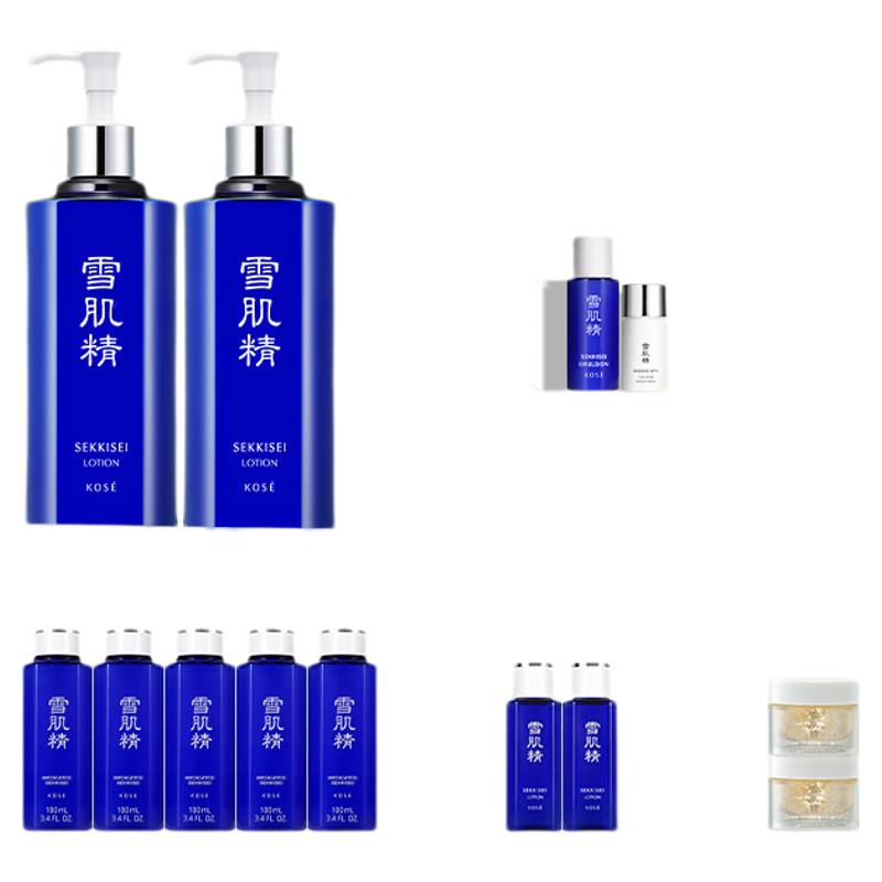 【自播專享】雪肌精化妝水保濕爽膚水經(jīng)典雪水正品