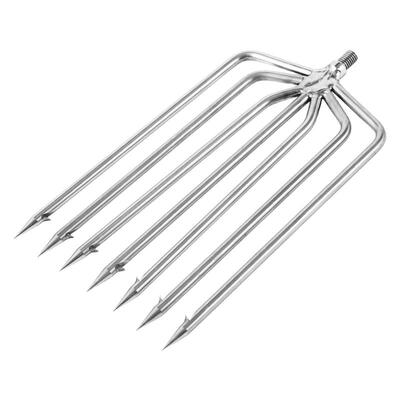 不锈钢鱼叉大号不锈钢渔叉大倒刺