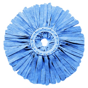 通用旋转拖把替换头家用一拖净拖布头强力吸水毛巾头不掉毛墩布头